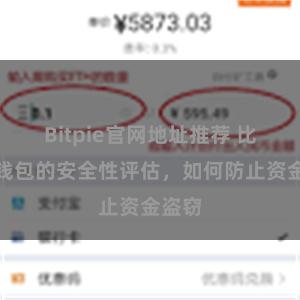 Bitpie官网地址推荐 比特派钱包的安全性评估，如何防止资金盗窃