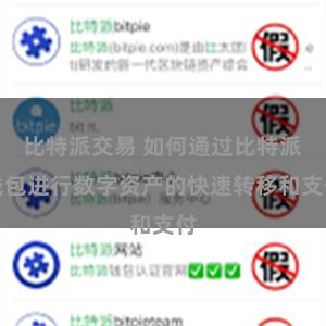 比特派交易 如何通过比特派钱包进行数字资产的快速转移和支付