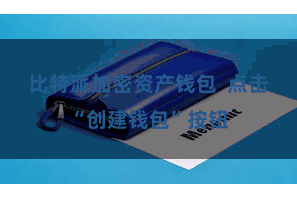 比特派加密资产钱包 点击“创建钱包”按钮