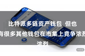 比特派多链资产钱包  但也有很多其他钱包在市集上竞争浓烈