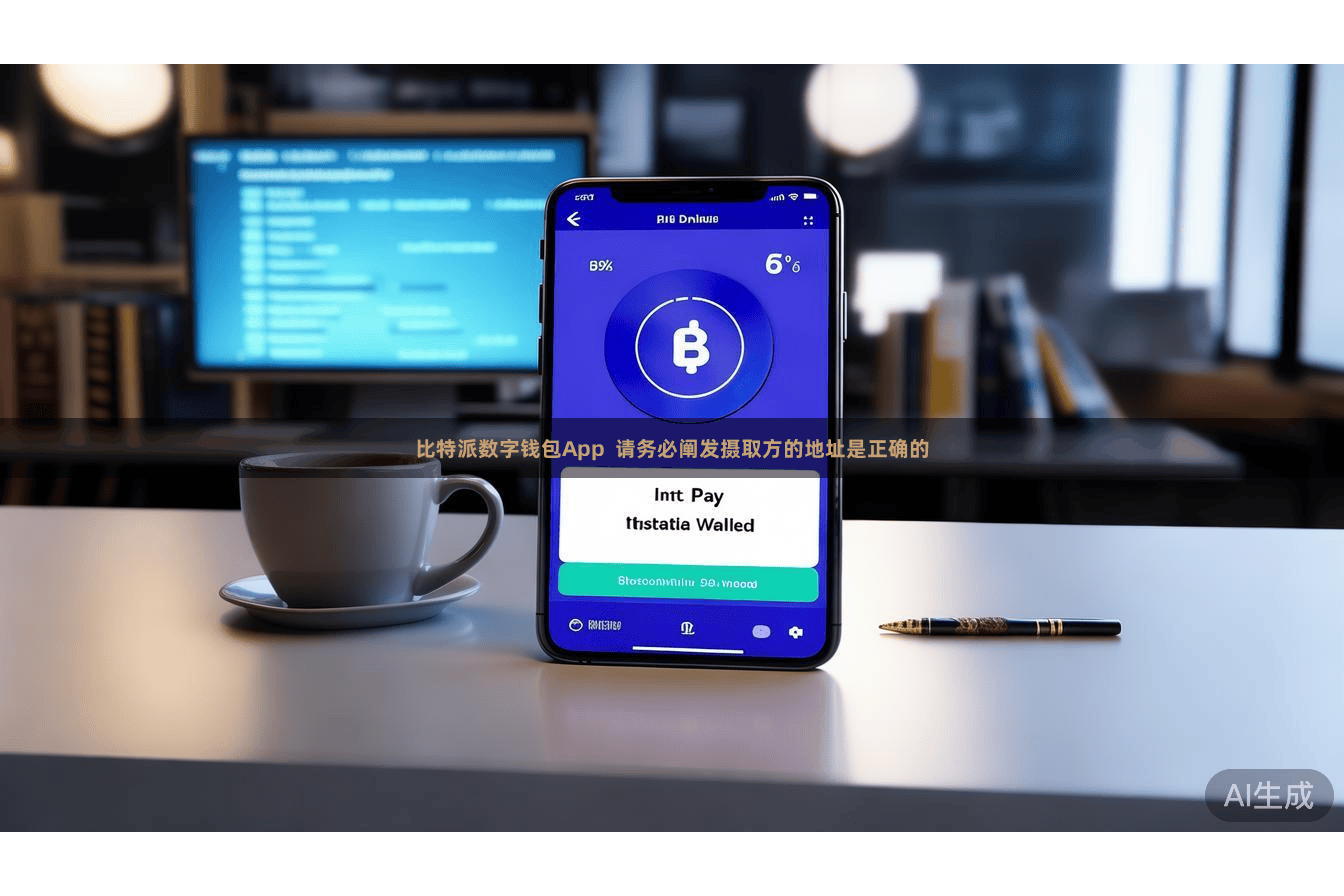 比特派数字钱包App  请务必阐发摄取方的地址是正确的